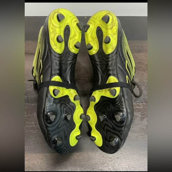 Adidas Copa Gloro 19.2 FG Mens Soccer Cleats Size 13 Black/Volt (BB8089) - Picture 7 of 9